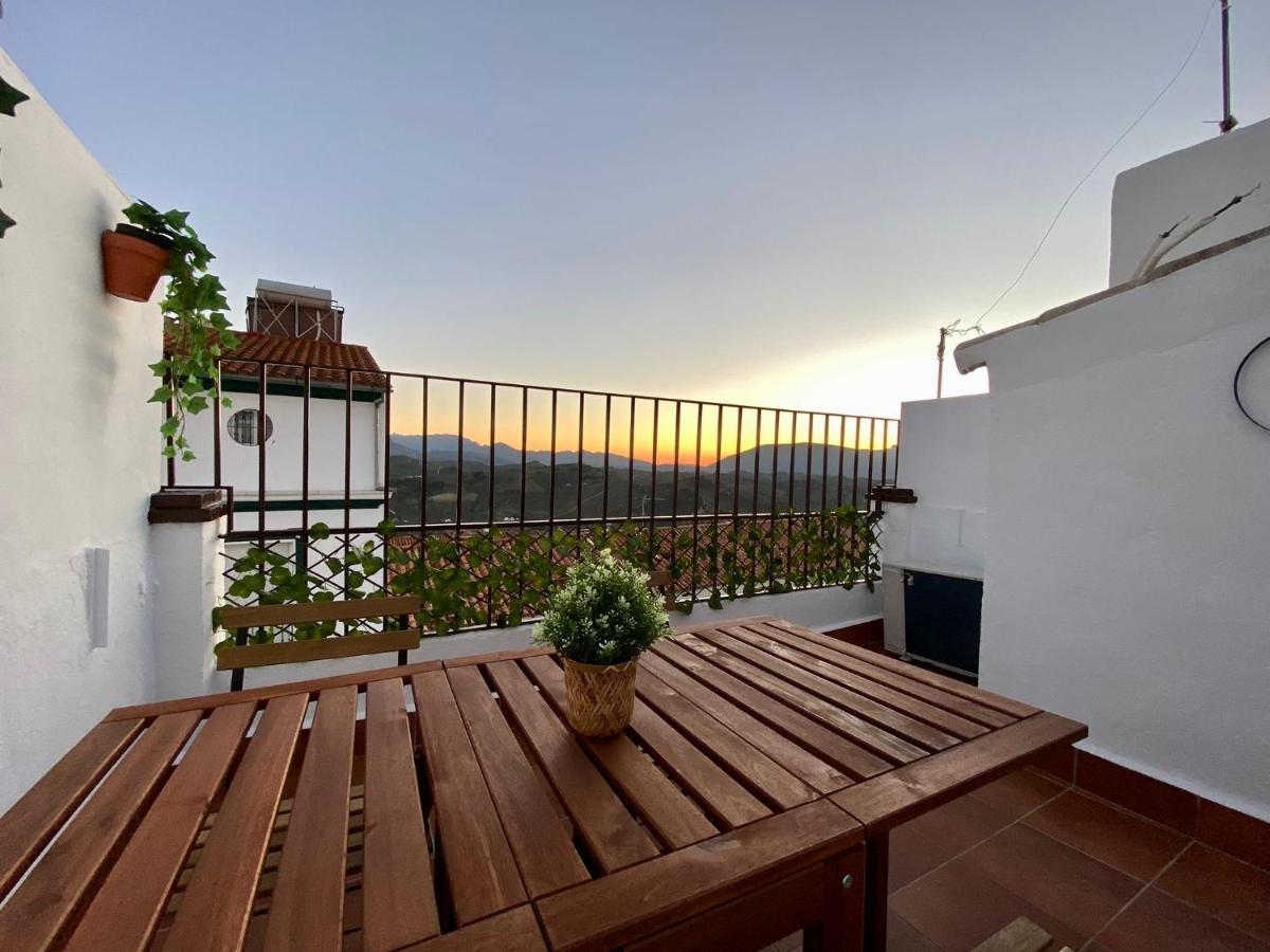 Casa Rural Villa Briar Olvera Buitenkant foto
